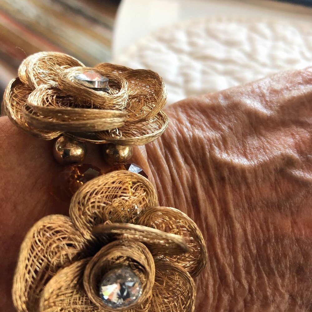 Unique fancy bracelet